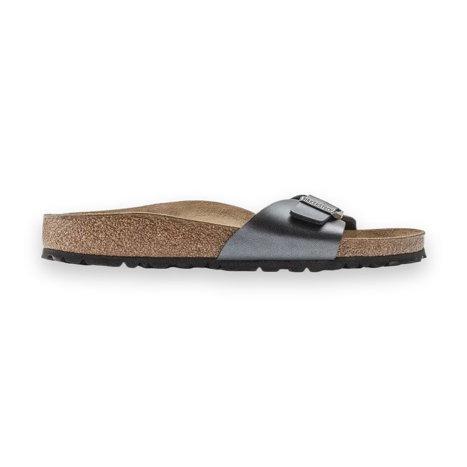 Birkenstock Madrid donna paio sandali vista laterale completa