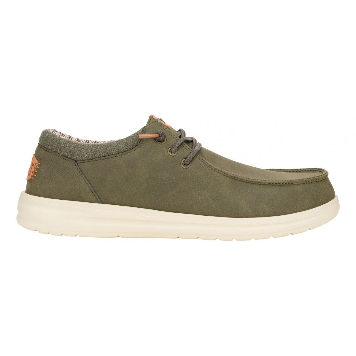 Mocassino da uomo HeyDude Paul Classic in nabuk similpelle