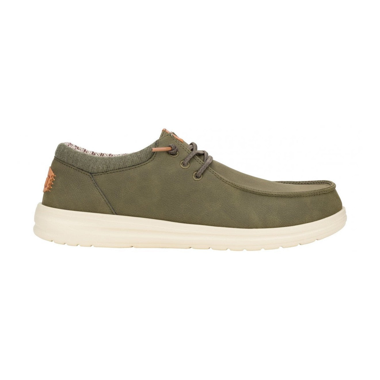 Mocassino da uomo HeyDude Paul Classic in nabuk similpelle