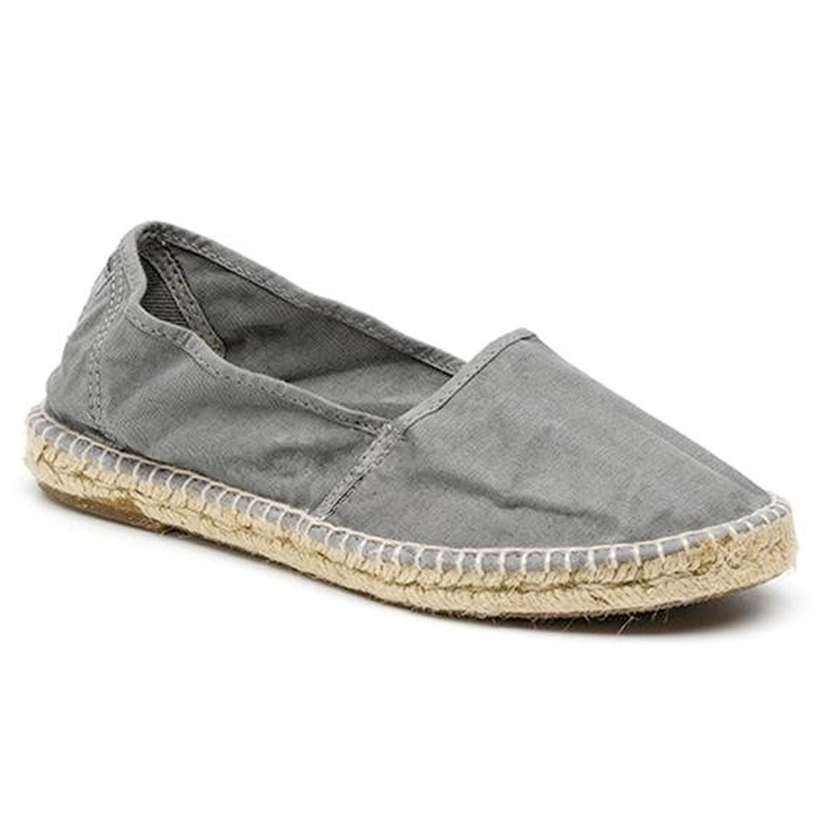 Suola in iuta intrecciata naturale e tomaia cotone biologico Natural World Old Merle donna