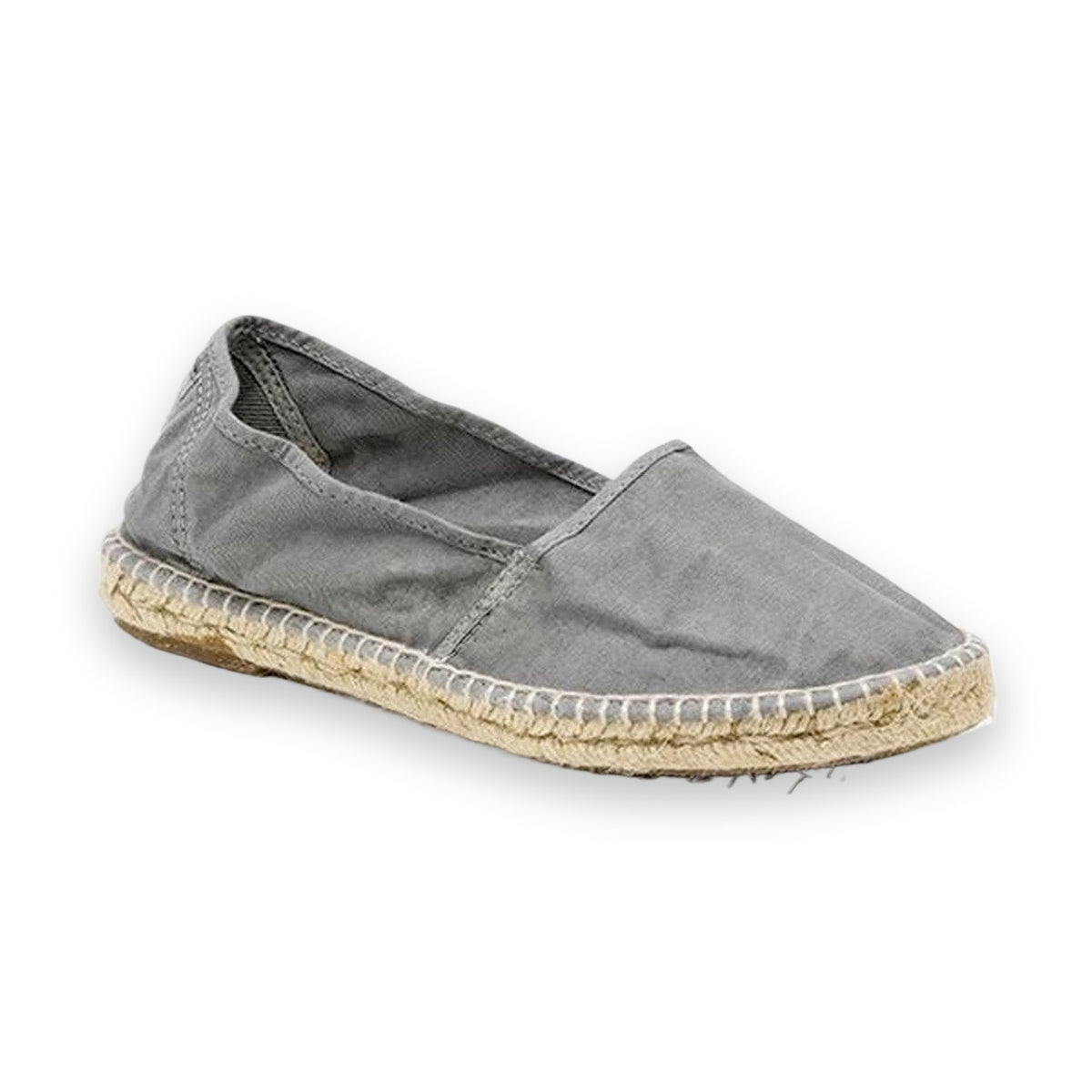 Natural World Old Merle espadrillas donna in cotone organico — vista dall'alto