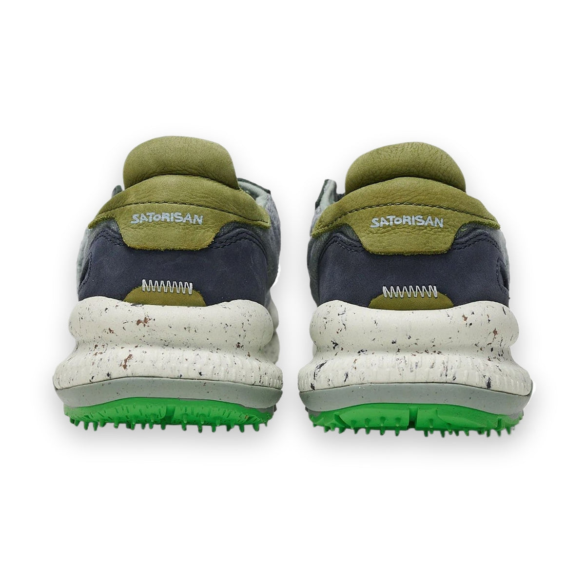 Satorisan Chacrona Linen sneaker unisex in lino e pelle — dettaglio suola