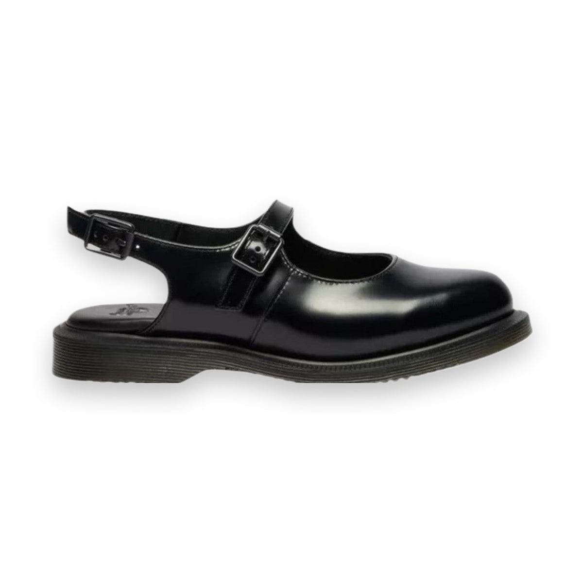 Dr. Martens Madaline scarpe mary jane donna in Pelle Smooth — vista laterale