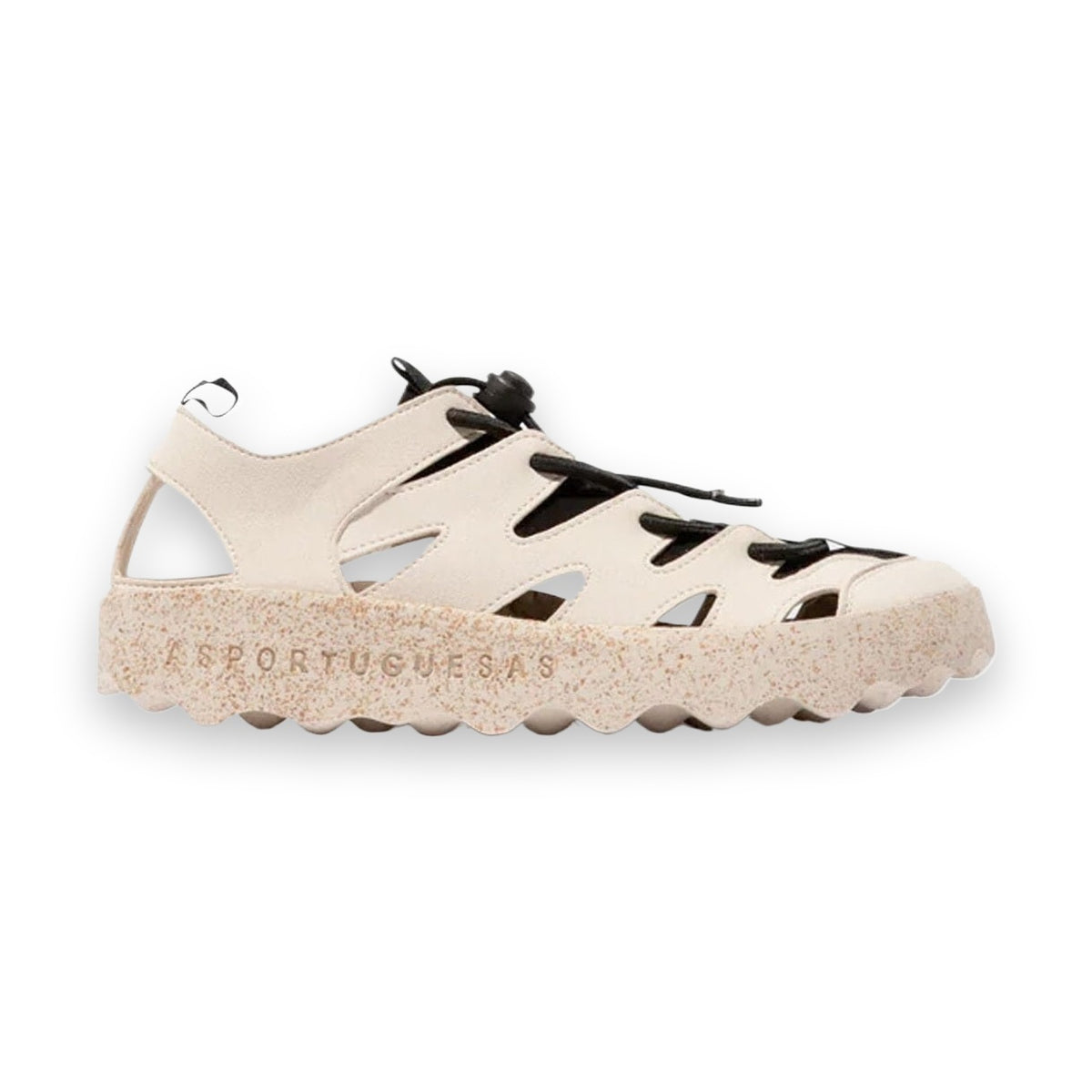 Asportuguesas Cure sneaker slip-on unisex in tessuto riciclato — dettaglio cucitura tomaia