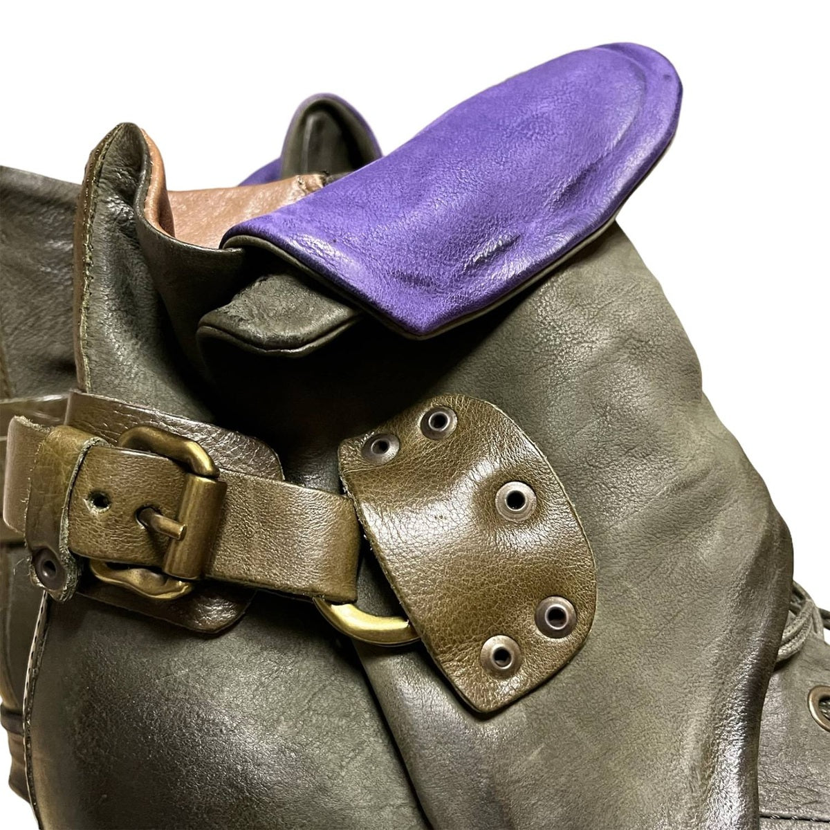 Stivaletto donna Simon A.S.98 in pelle naturale artigianale