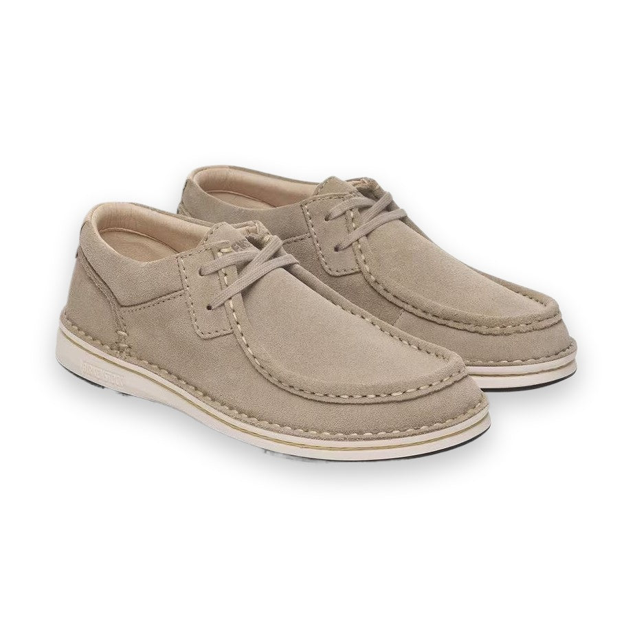 Cuciture a mano artigianali su pelle naturale morbida Birkenstock Pasadena donna