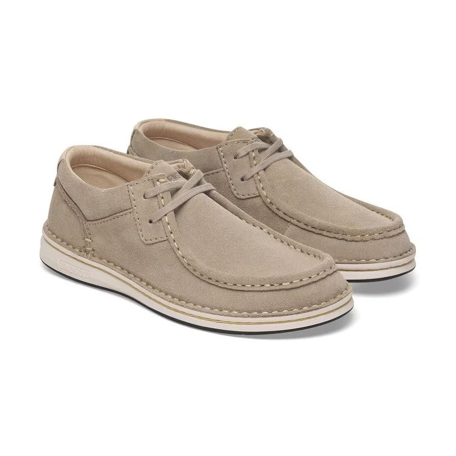 Allacciatura classica con lacci su pelle naturale Birkenstock Pasadena uomo