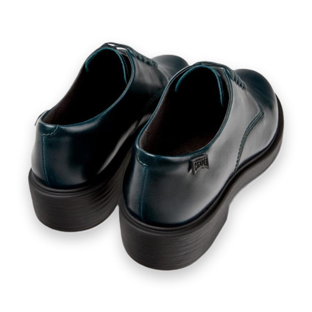 Camper Dean scarpa stringata donna in pelle — vista laterale interna