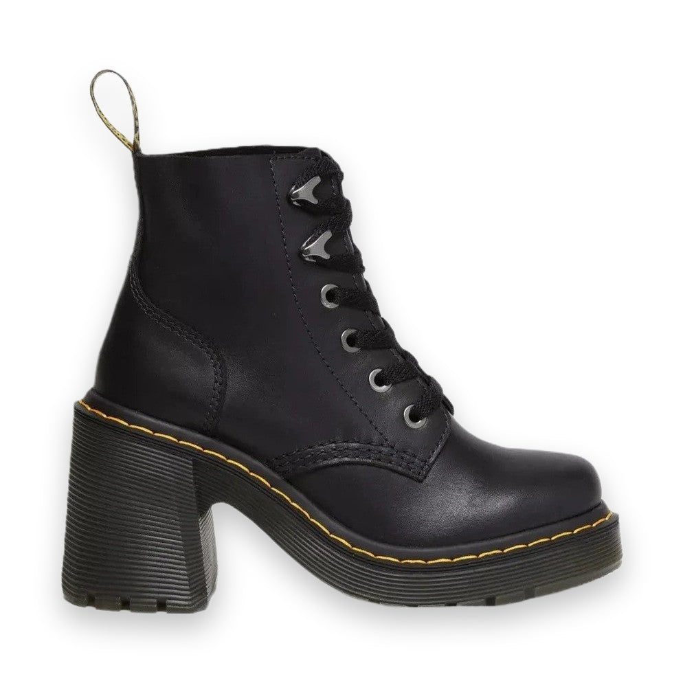 Dr. Martens Jesy stivali donna in Pelle Sendal — vista laterale