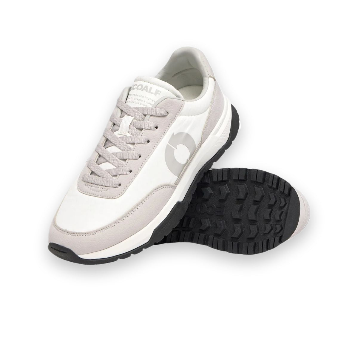 Ecoalf Ventura Sneakers sneaker uomo in poliestere riciclato — dettaglio della suola