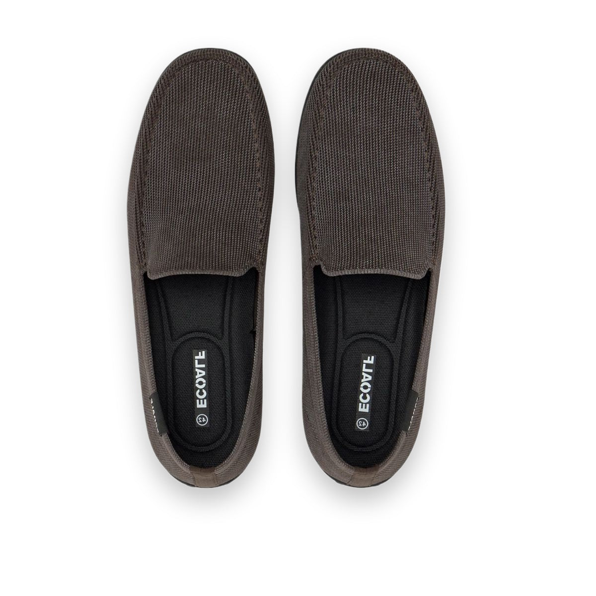 Ecoalf John sneaker uomo in poliestere riciclato — vista dall'alto