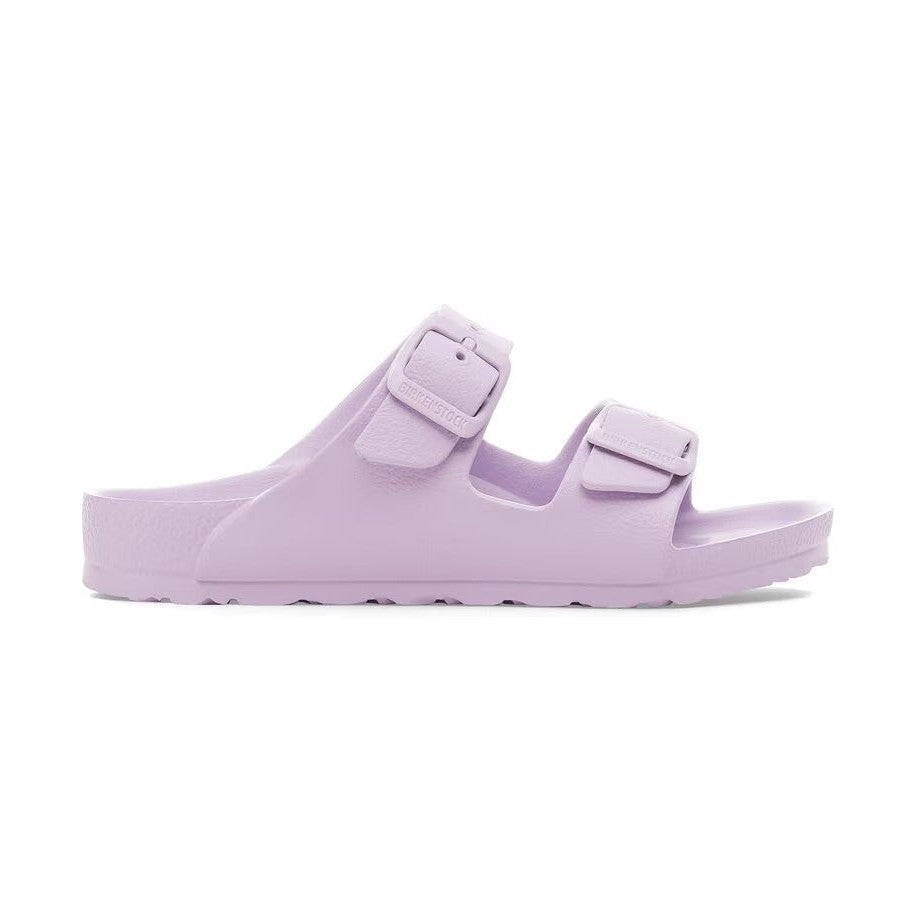 Birkenstock Arizona Kids EVA sandalo bambino lilla vista laterale