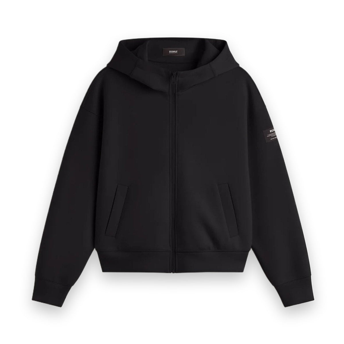 Ecoalf Arica felpa donna in cotone organico — vista frontale