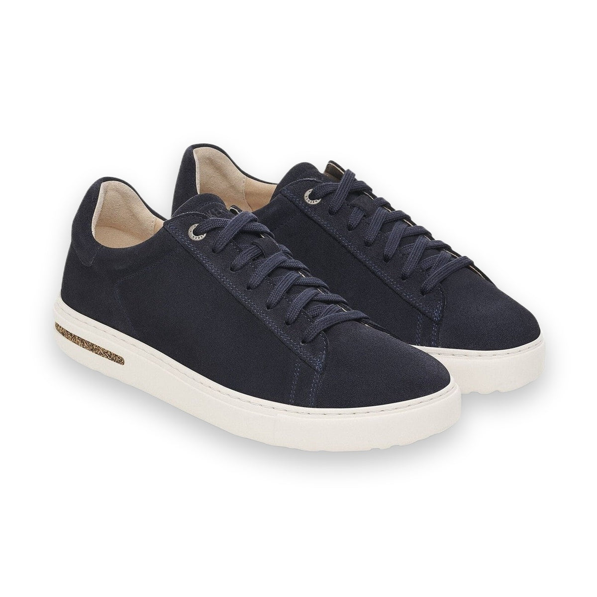 Profilo laterale con intersuola PU sughero e suola gomma Birkenstock Bend Low