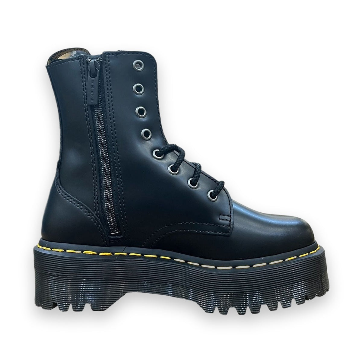 Dr. Martens Jadon stivali donna in Pelle Smooth — vista posteriore