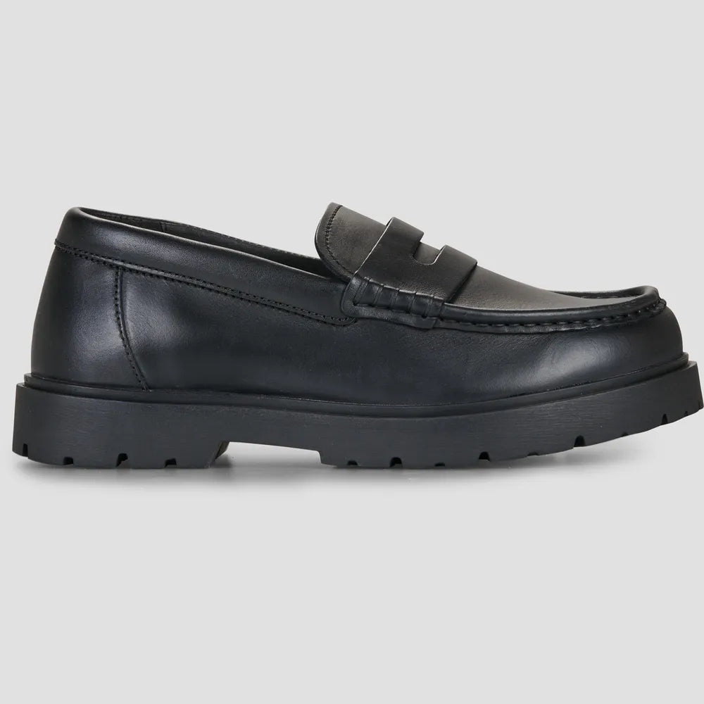 Birkenstock Highwood Loafer mocassino donna in pelle — vista laterale