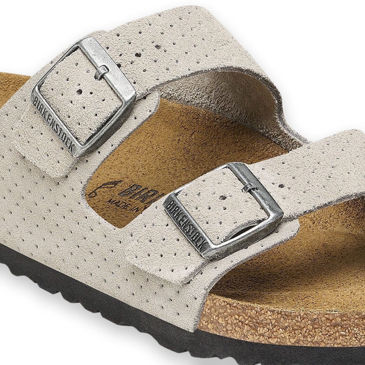 Suola EVA in colore coordinato e dettagli armonizzati Birkenstock Arizona Classic donna