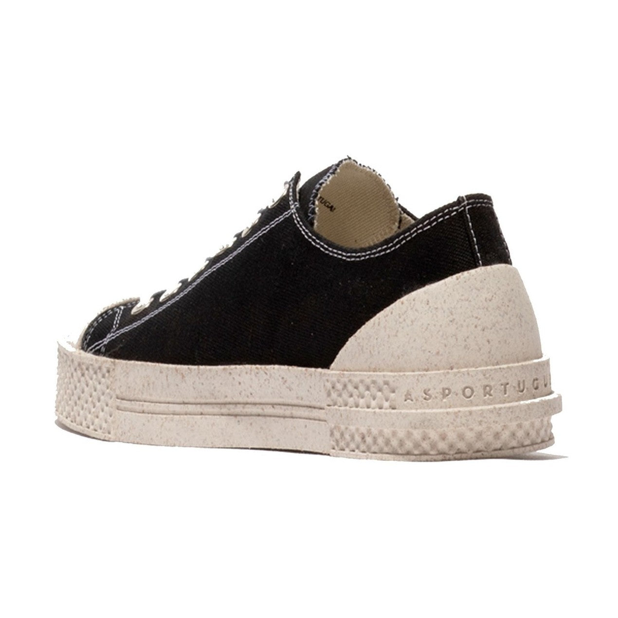 Asportuguesas Tree 2 sneaker unisex in plastica riciclata — vista frontale