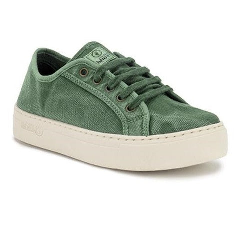 Tomaia in cotone biologico GOTS con effetto vintage scolorito Natural World Old Gavi donna