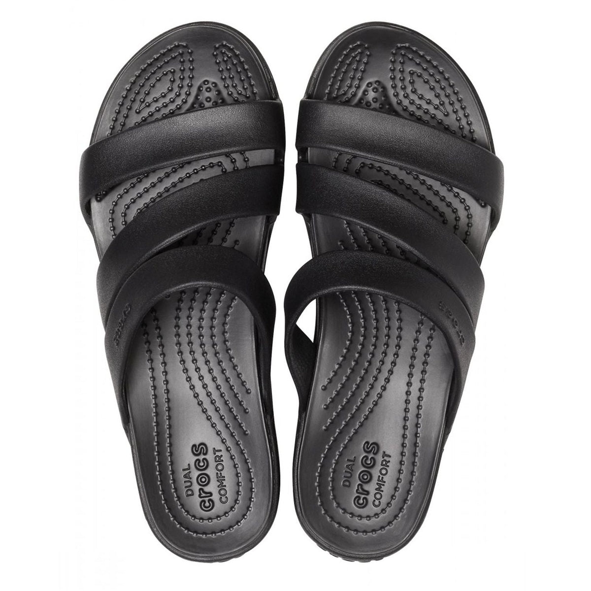 206304 - Sandalo da donna CROCS modello CROCS MONTEREY WEDGE