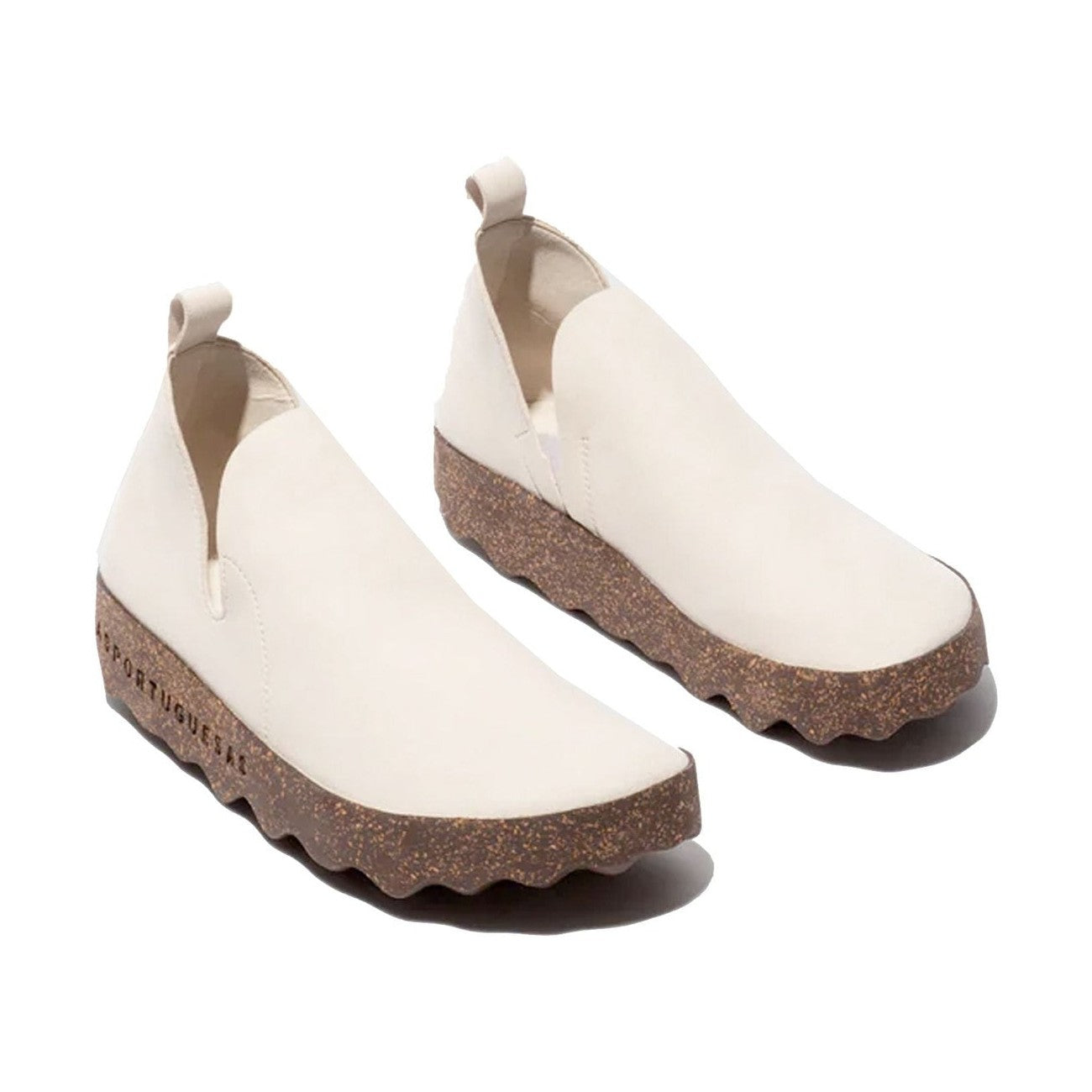 Asportuguesas Cloe sneaker slip-on unisex in tessuto elastico — vista posteriore