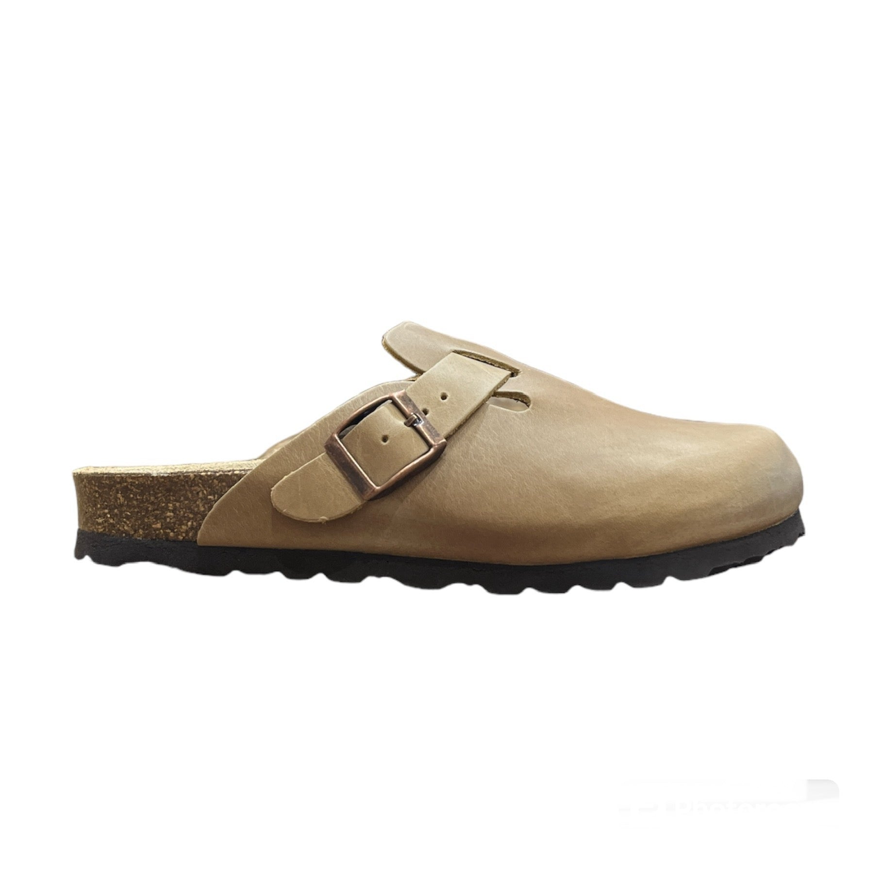 CH18 - sabot da donna e da uomo con fibbia regolabile NATUNED plantare in lattice anatomico comfort