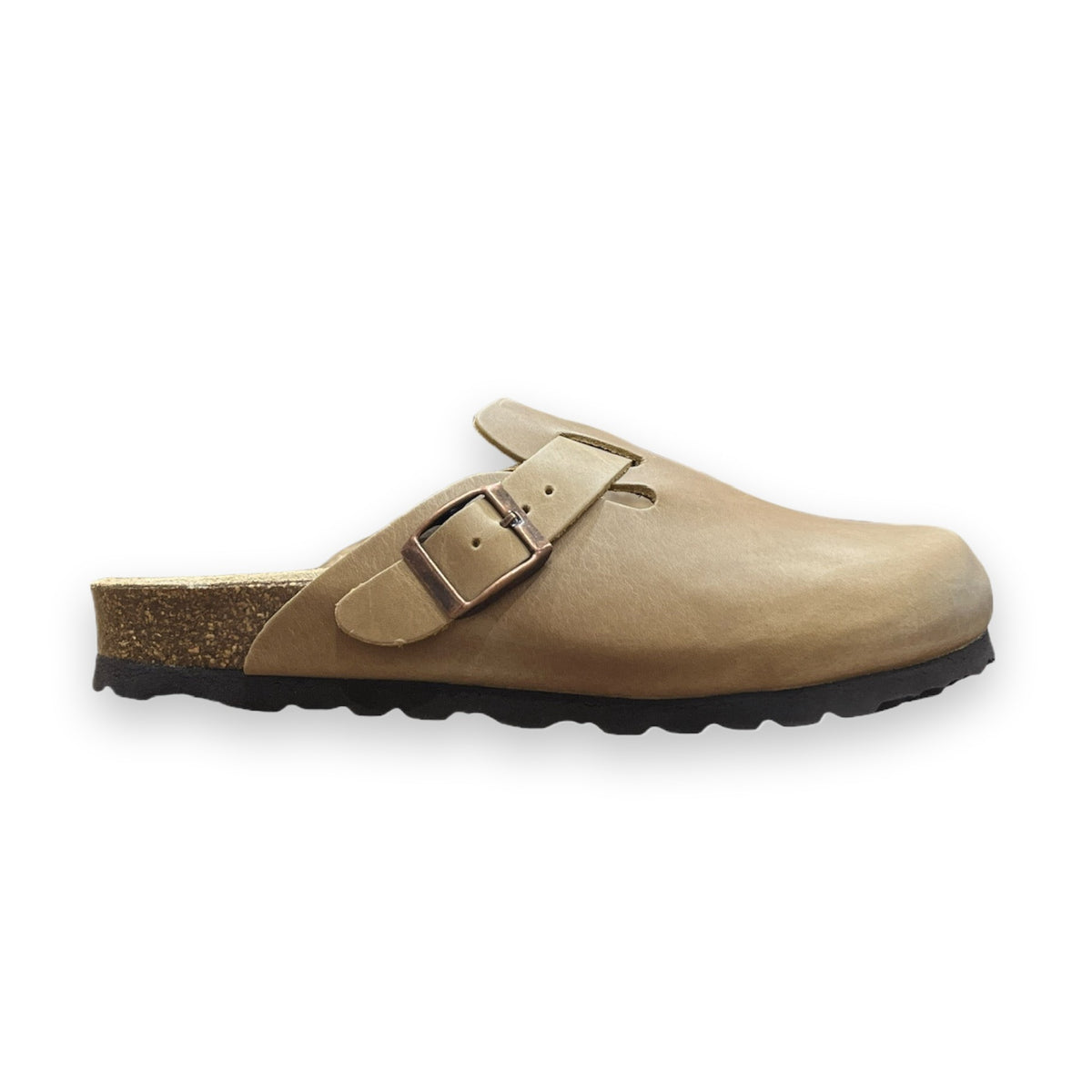 CH18 - sabot da donna e da uomo con fibbia regolabile NATUNED plantare in lattice anatomico comfort