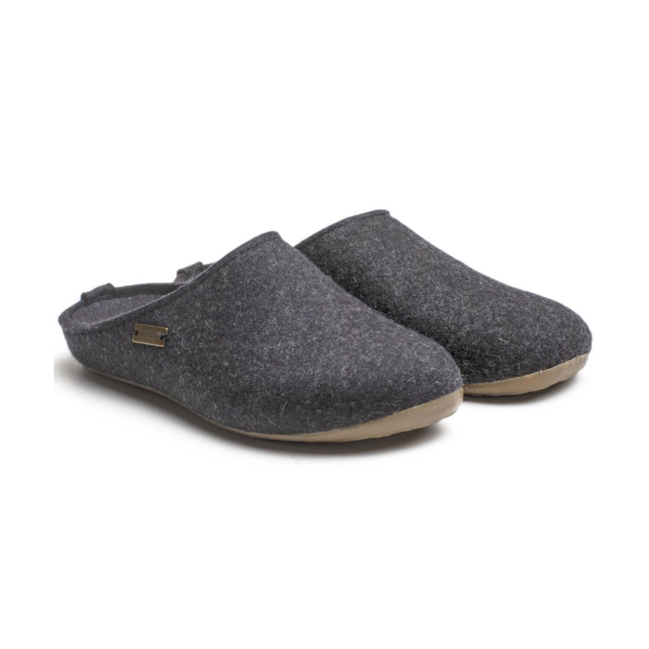Haflinger Fundus Unisex Sabot In Feltro Di Lana
