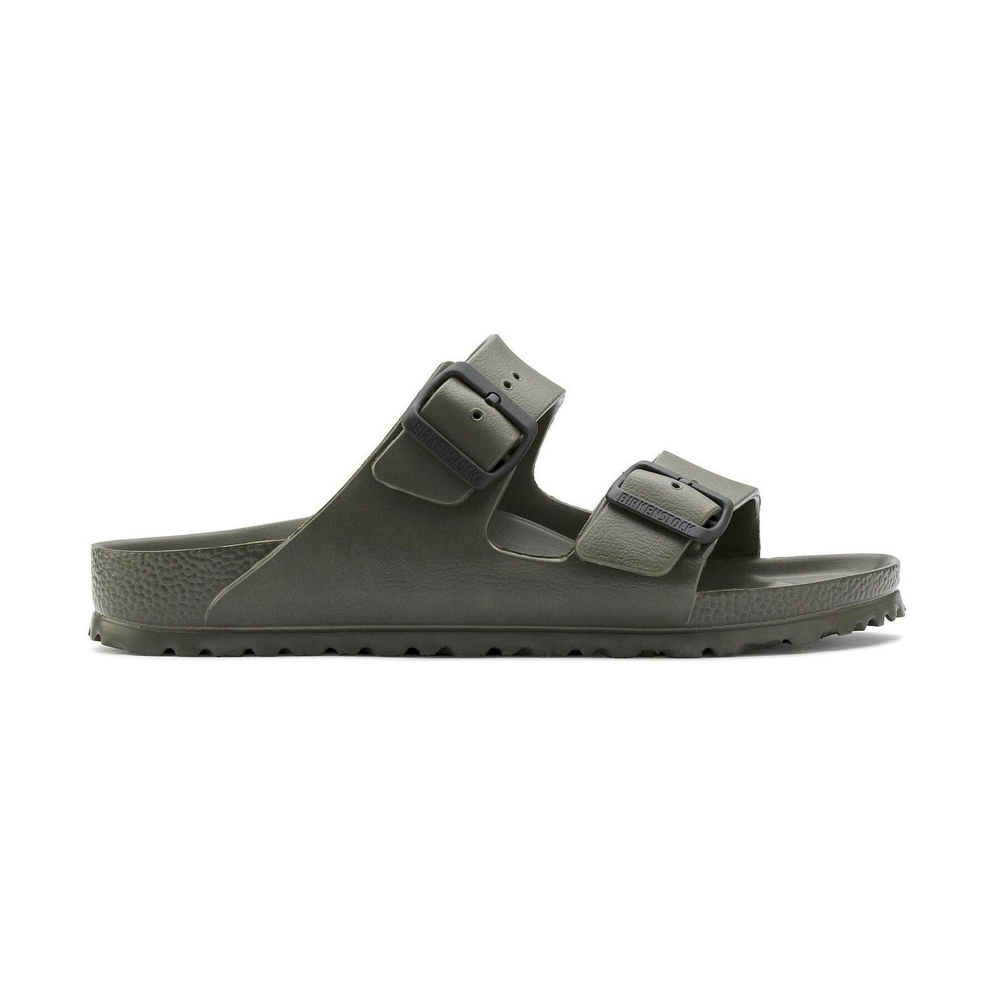 Suola pattern classico Birkenstock Arizona EVA vista dal basso