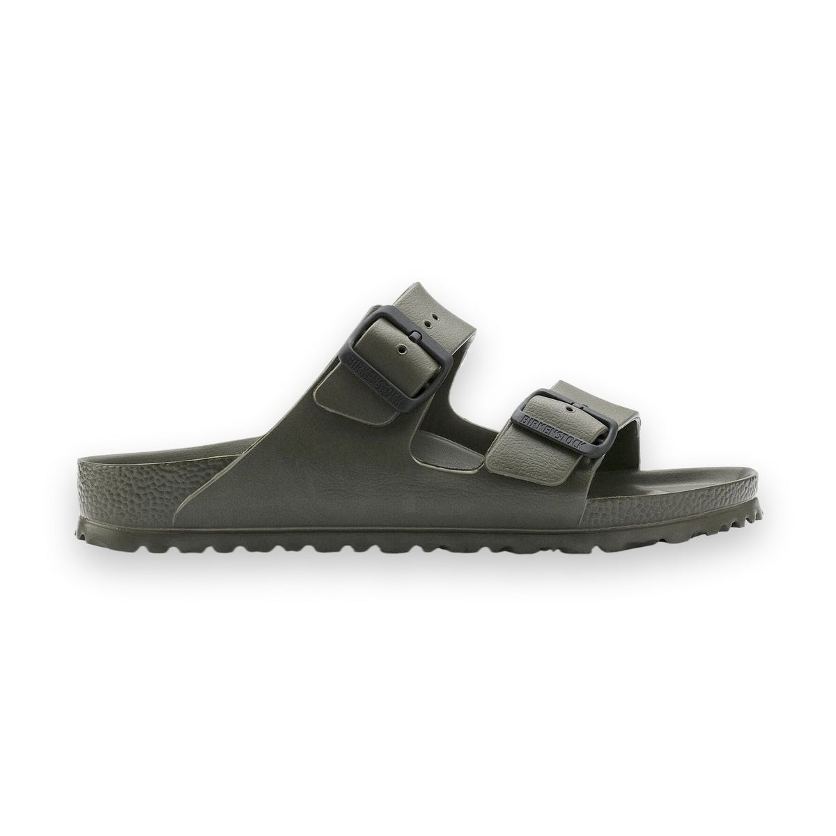 Suola pattern classico Birkenstock Arizona EVA vista dal basso