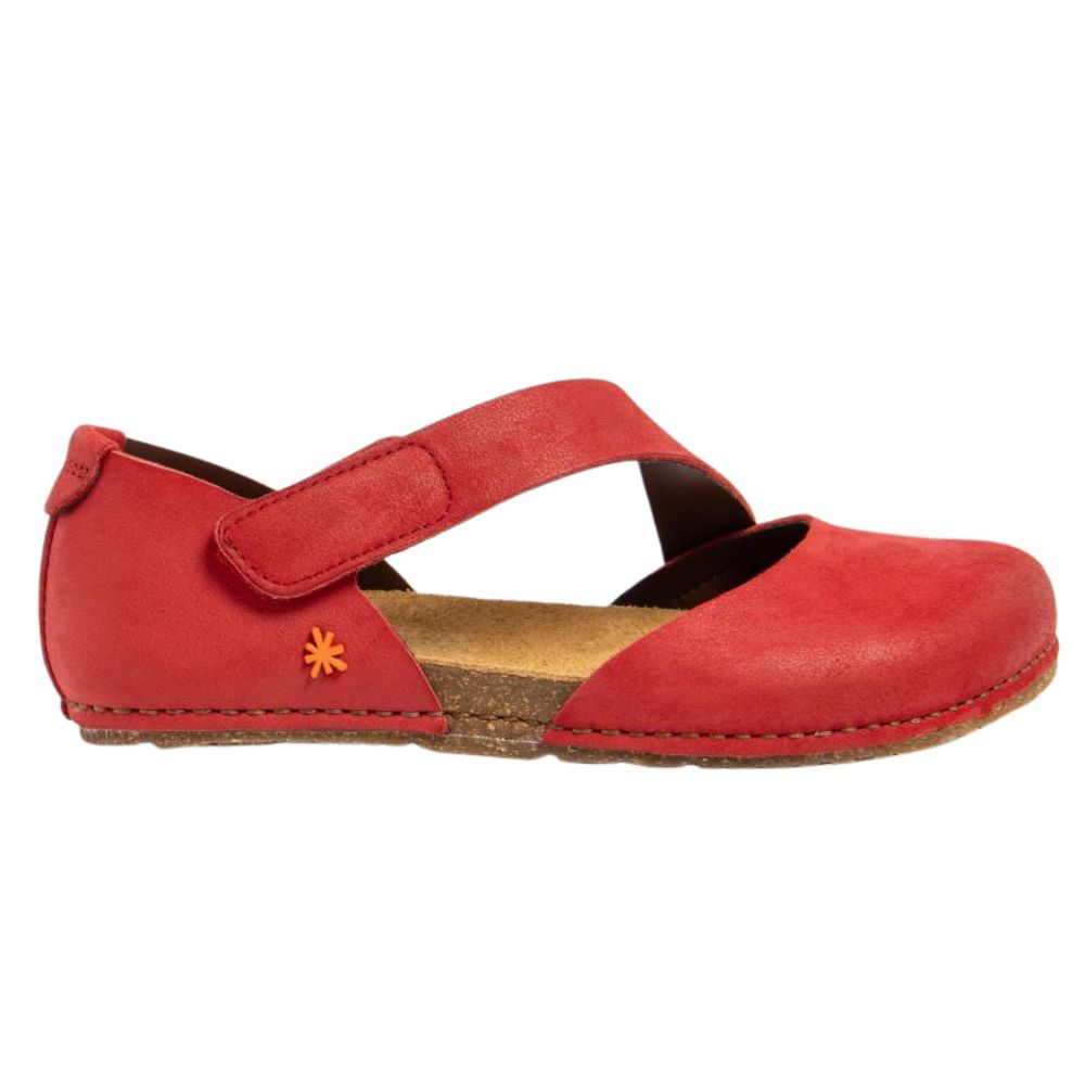 Profilo laterale della calzatura Art Creta 0384 con suola ecosostenibile.