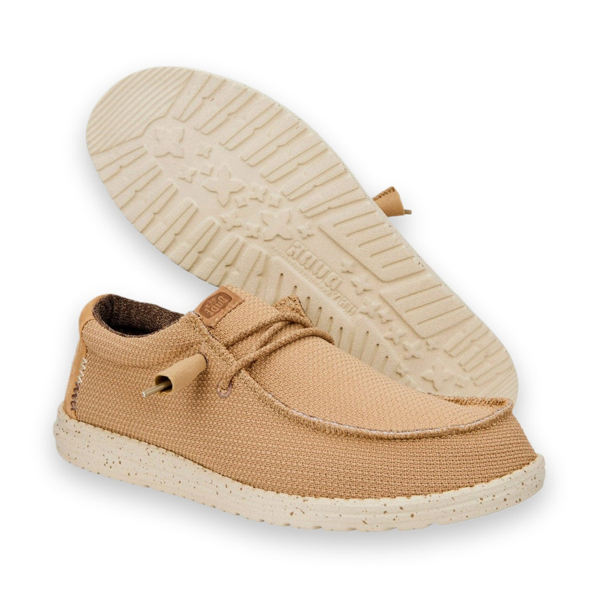 HeyDude Wally Sport Mesh mocassino uomo in mesh — vista laterale