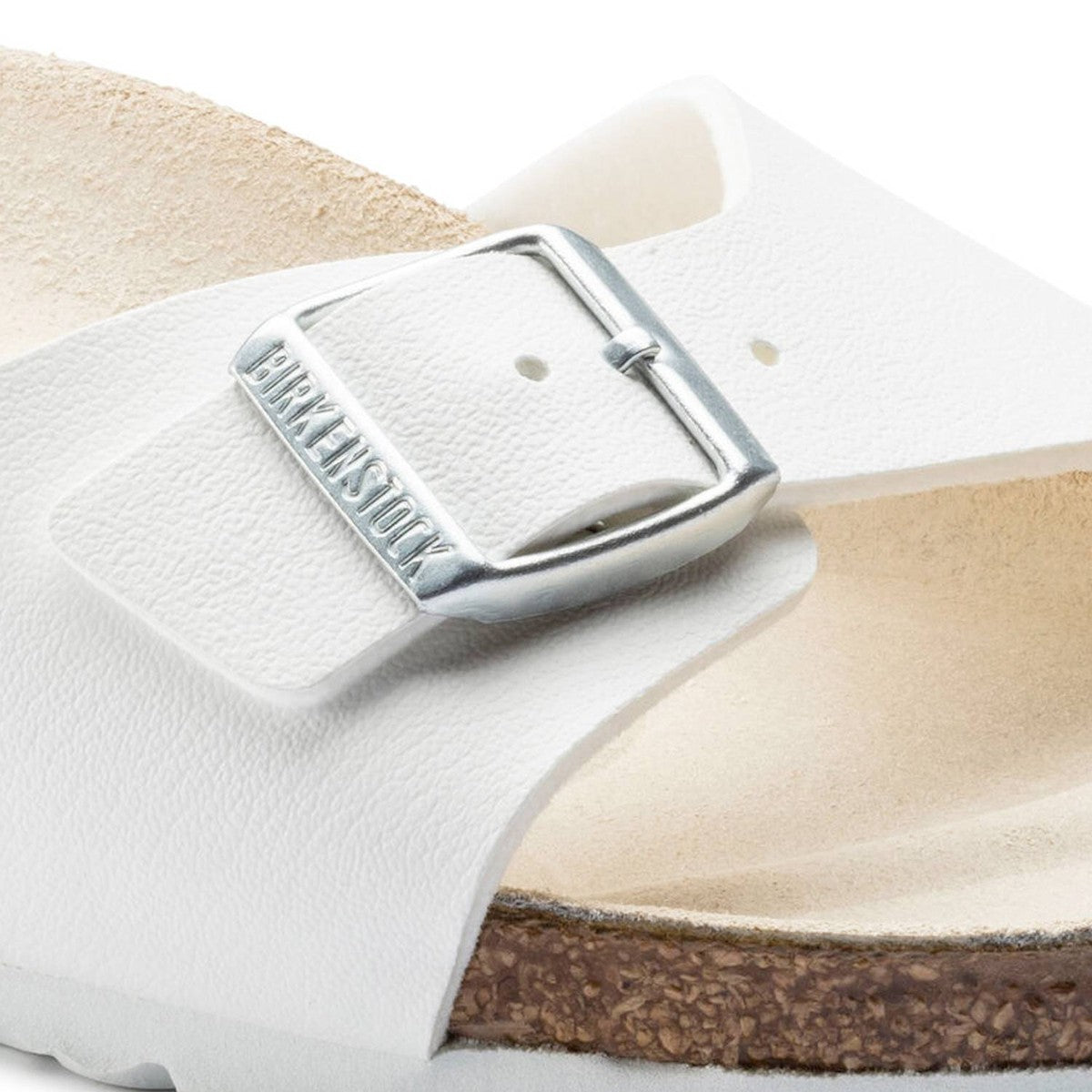 Birkenstock Madrid donna coppia sandali vista dall'alto