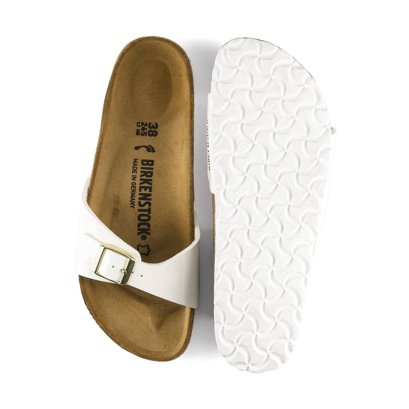 Sandalo Birkenstock Madrid donna dettaglio profilo suola EVA e sughero