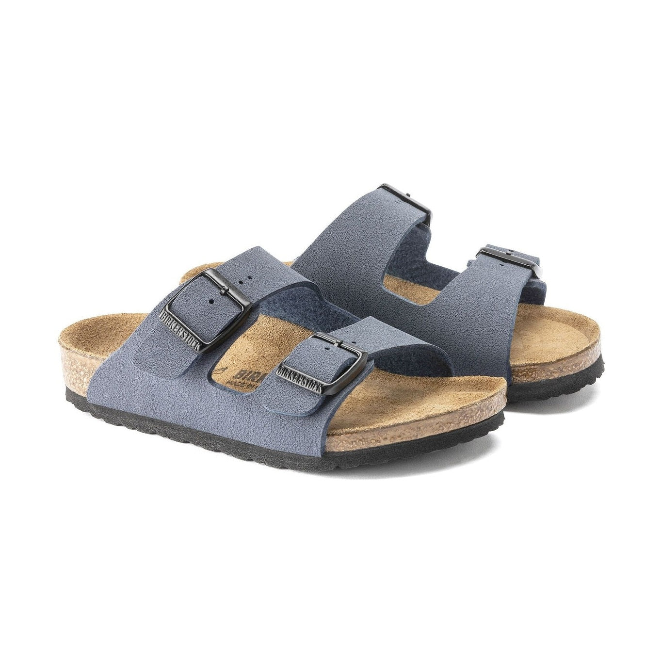 Birkenstock Arizona Kids bambino dettaglio tomaia Birko-Flor resistente