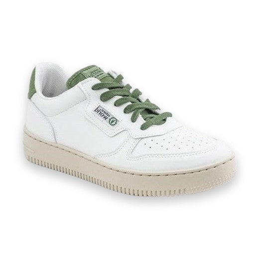 Natural World Hiba Vegano sneaker unisex in microfibra — vista frontale