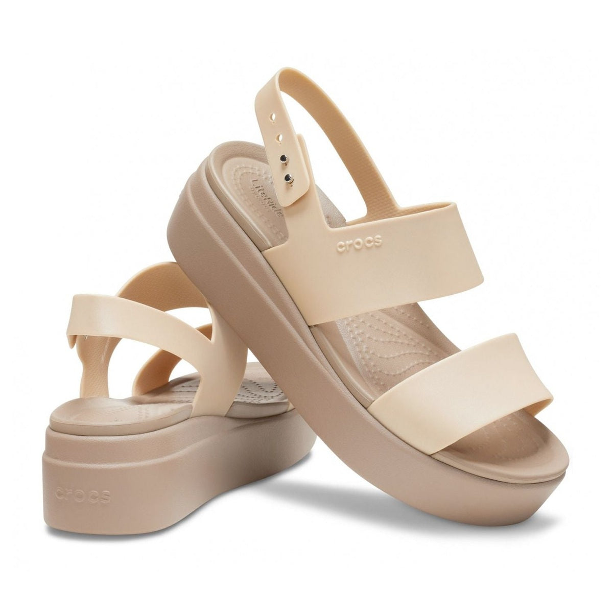 207641 - Sandalo da donna CROCS modello BROOKLYN MET LOW WEDGE W