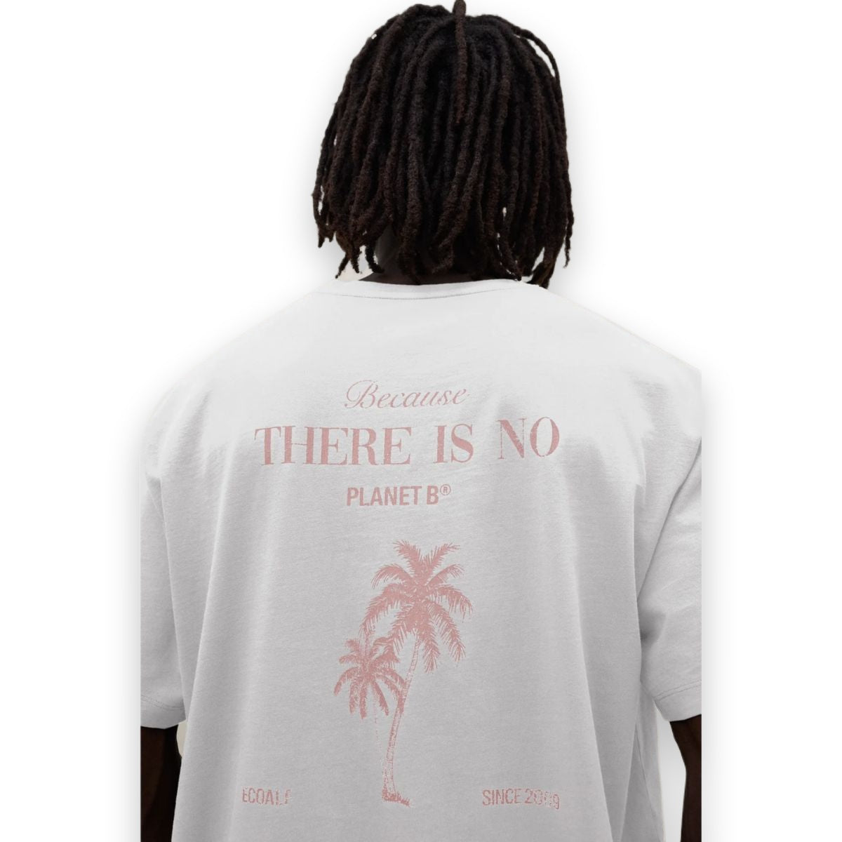 Ecoalf Mund t-shirt uomo in cotone organico — vista posteriore