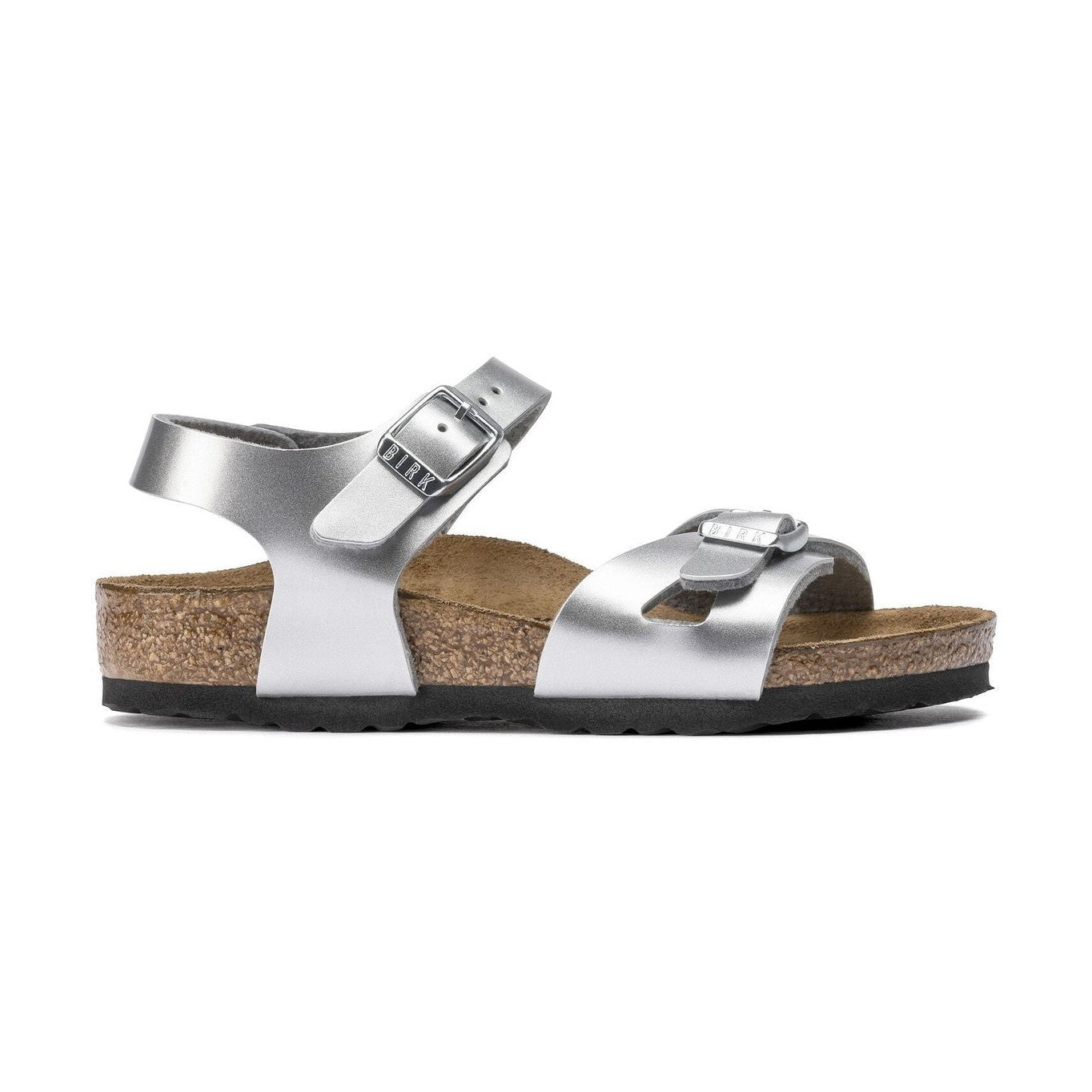 Plantare anatomico in sughero e lattice proporzionato per bambine Birkenstock Rio Kids