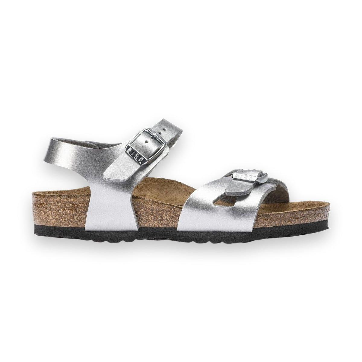Plantare anatomico in sughero e lattice proporzionato per bambine Birkenstock Rio Kids