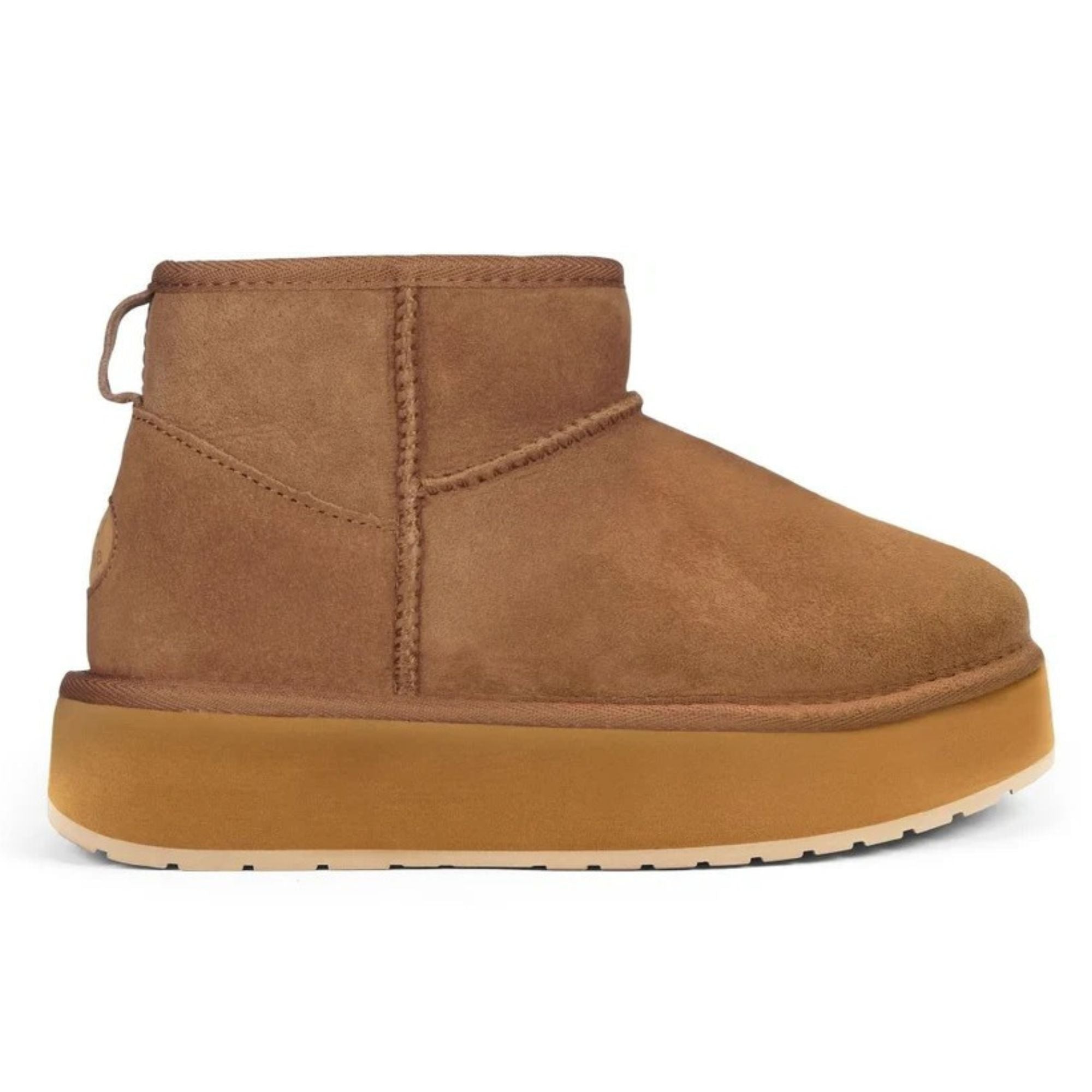 EMU Australia Stinger Micro Flatform 2.0 Donna Stivaletti In Montone