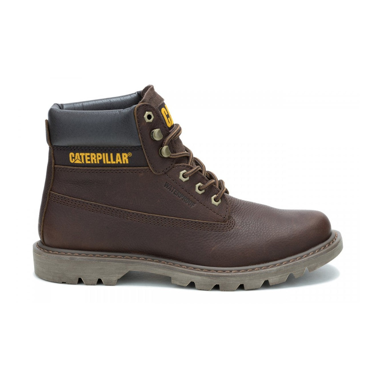 CAT Colorado 2.0 WP Uomo Stivaletti Impermeabili In Nabuk