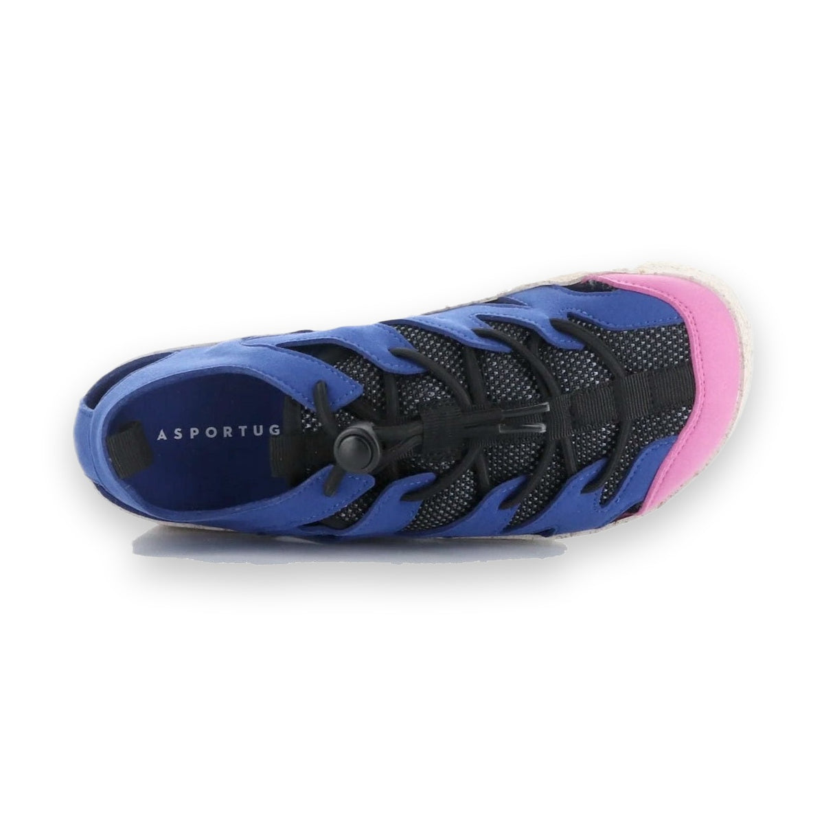 Asportuguesas Cure sneaker slip-on unisex in tessuto riciclato — vista posteriore