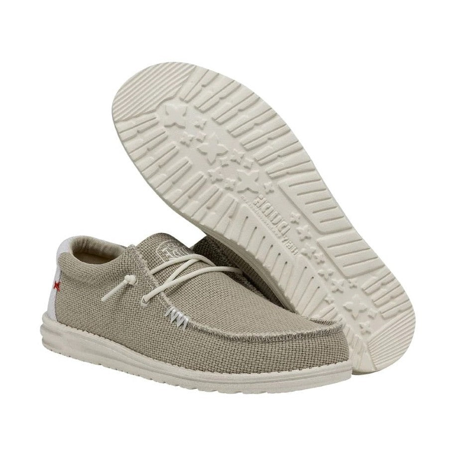 HD.40003 - Scarpa da uomo HEY DUDE modello WALLY BRAIDED