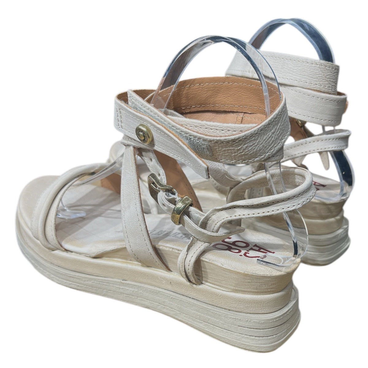 Sandalo donna Lexi A.S.98 in pelle con cinturino alla caviglia