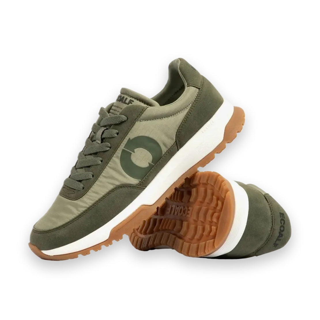 Ecoalf Ventura sneaker donna in poliestere riciclato — vista dall'alto