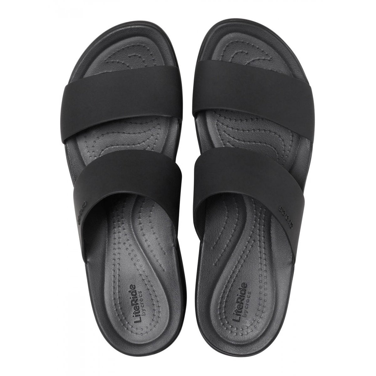 206219 - Sandalo da donna CROCS modello BROOKLYN MID WEDGE W