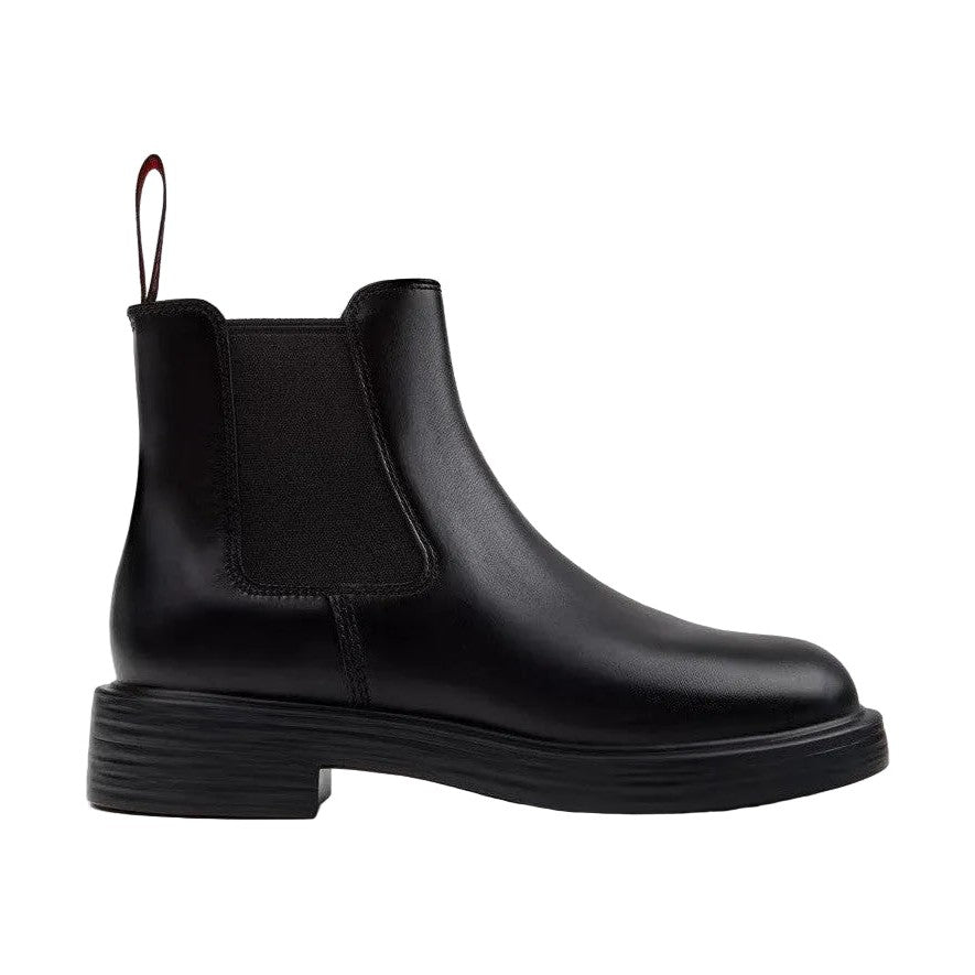 Camper Dean stivaletto donna in pelle — vista laterale