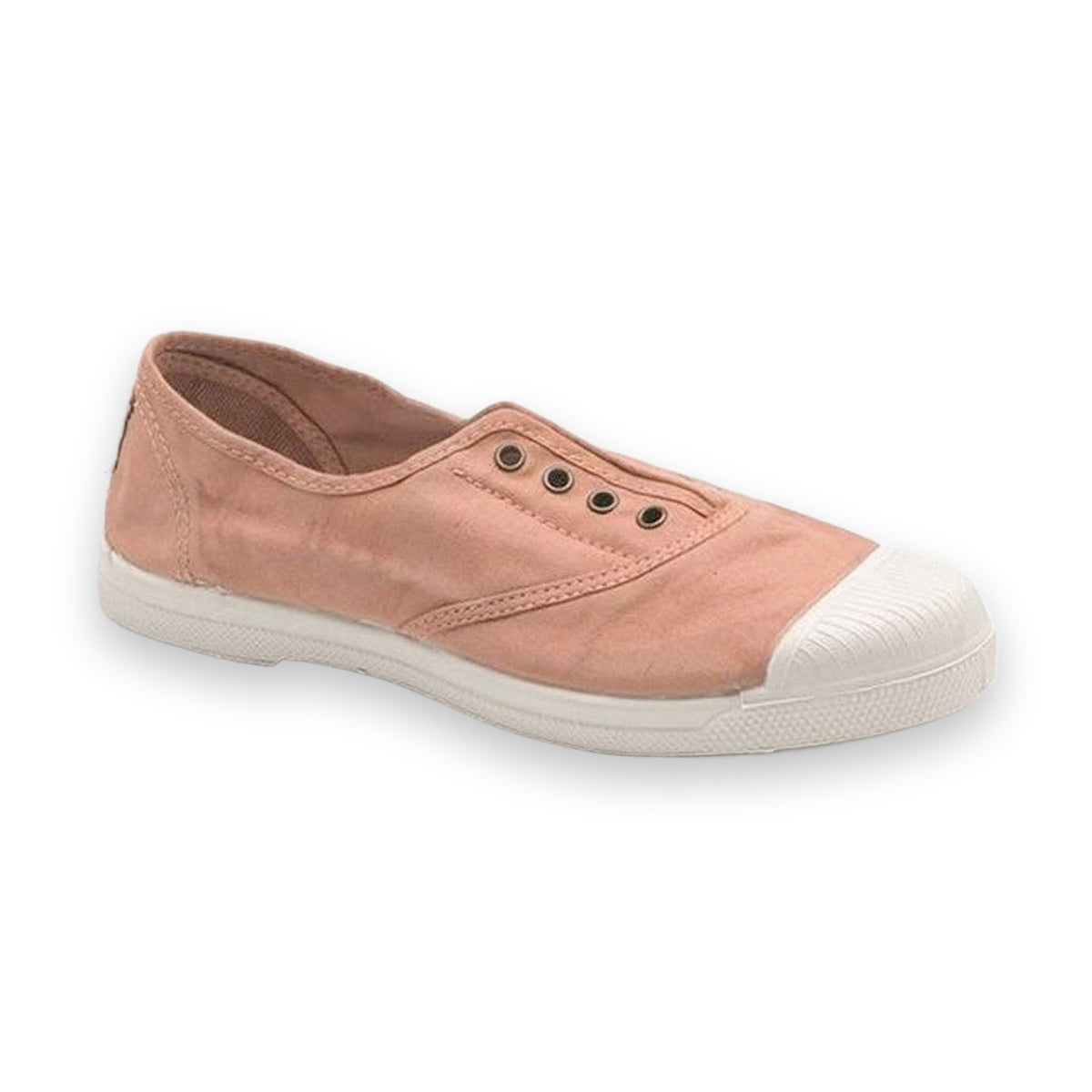 Natural World 102E scarpa donna in cotone organico — vista posteriore