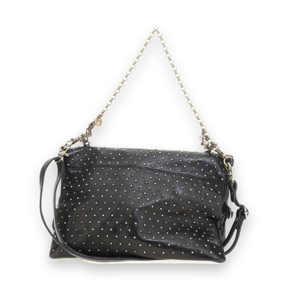 A.S.98 Sofy borsa donna in pelle naturale — dettaglio chiusura